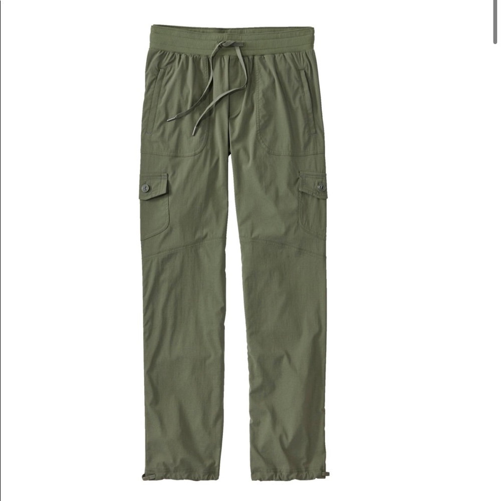 LLBean Women’s Vista Camp Pants - Straight Leg